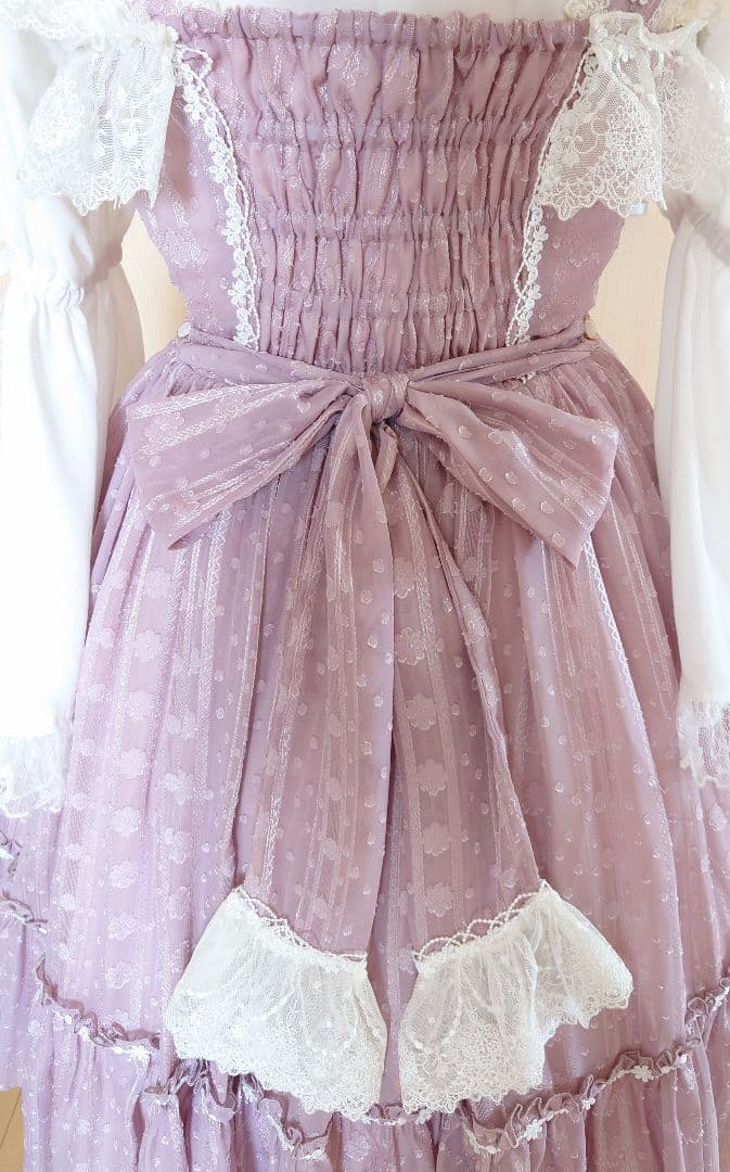 【1/4までお値下げ中】✻axes✻ブラウス　✻BerryMori✻スカート