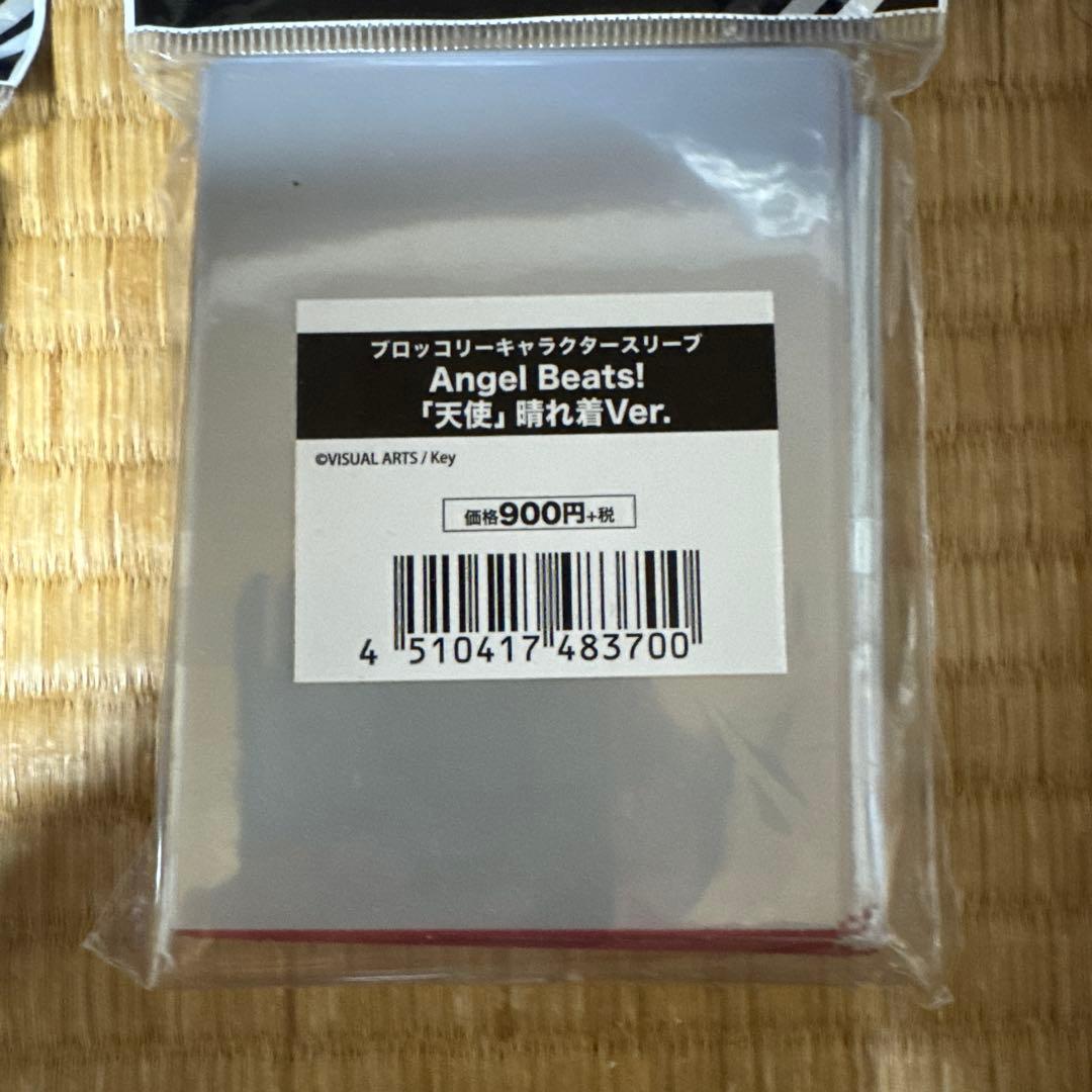 (新品・未使用) Angel Beats！ 立華かなで 天使 スリーブ6種セット