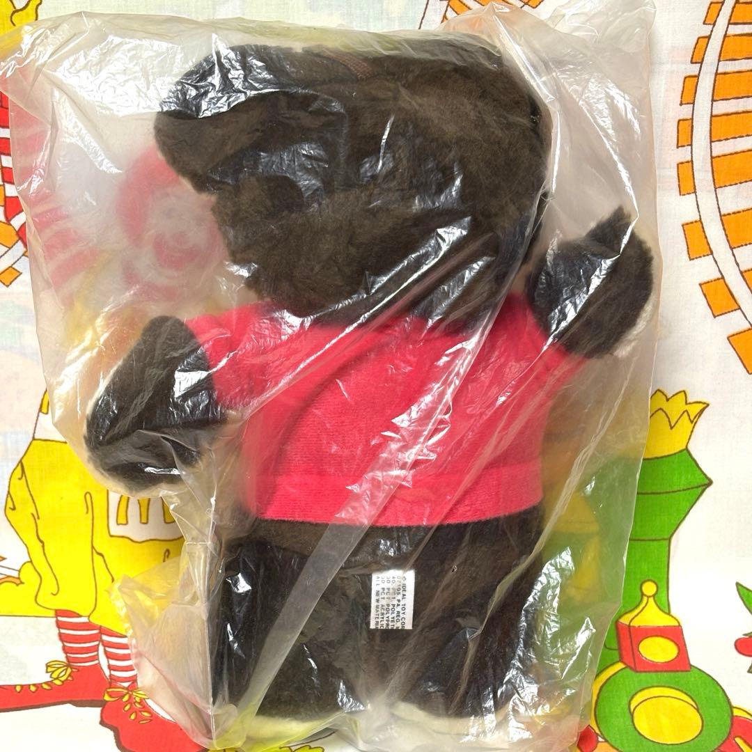 ②ハーシーズ くま クラバーフェイス ぬいぐるみ HERSHEY'Sビンテージ