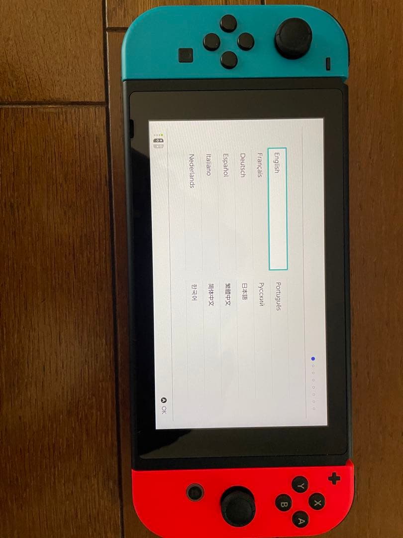 Nintendo Switch 赤/青 本体 スマブラSP付