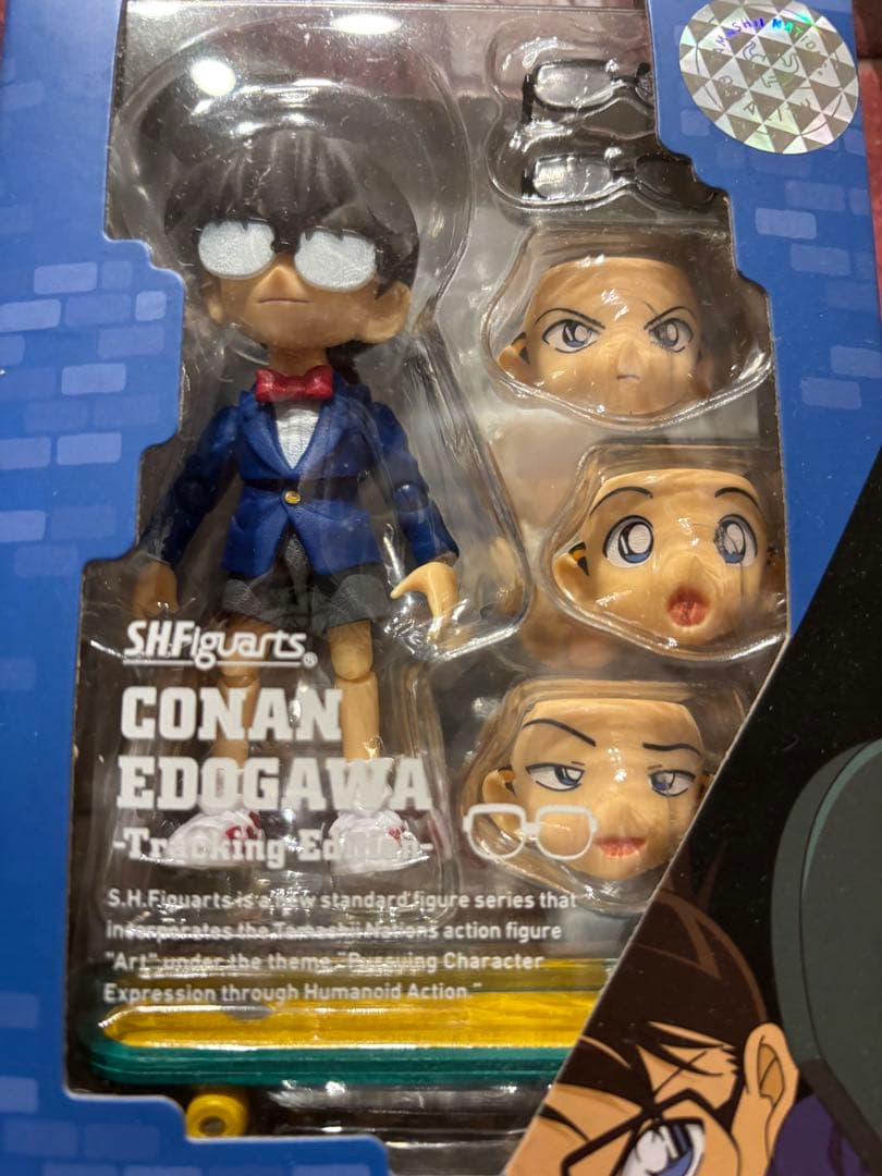 美品　S.H.Figuarts 江戸川コナン-追跡編- 『名探偵コナン』　コナン