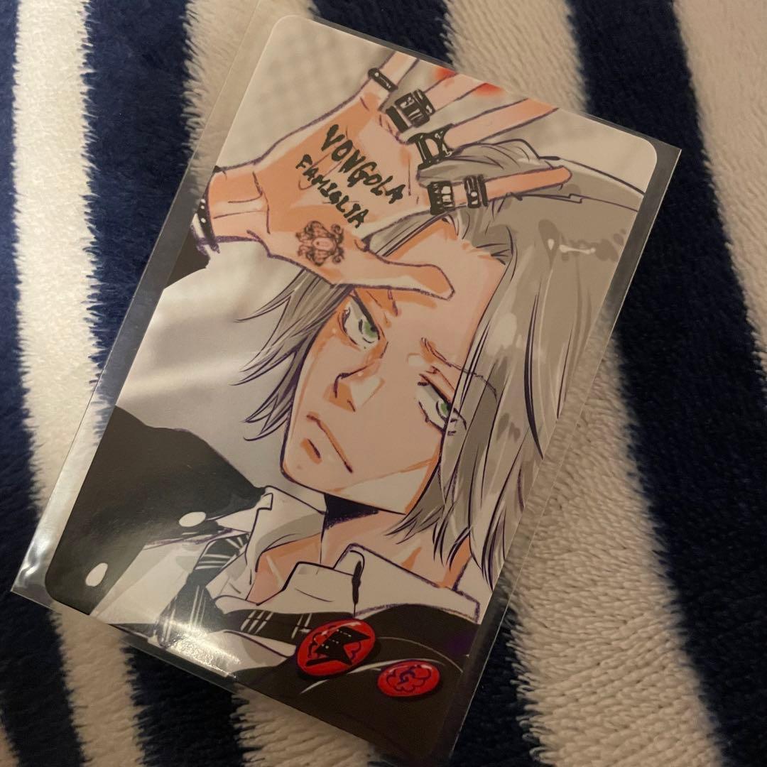 天野明展 購入特典 獄寺 隼人 10年後 自撮り風 カード 2