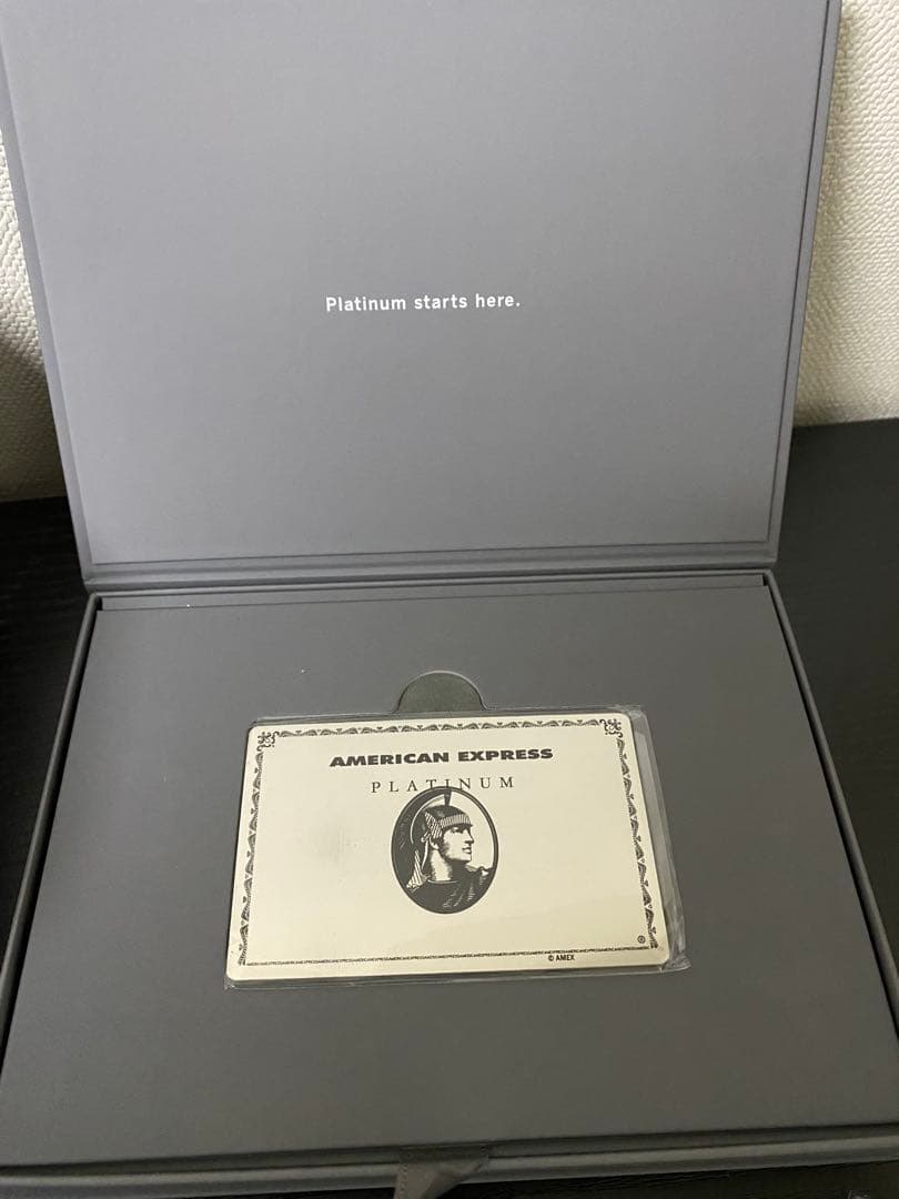 米国版新品】アメックス ミラー カード ノベルティプラチナ - メルカリ
