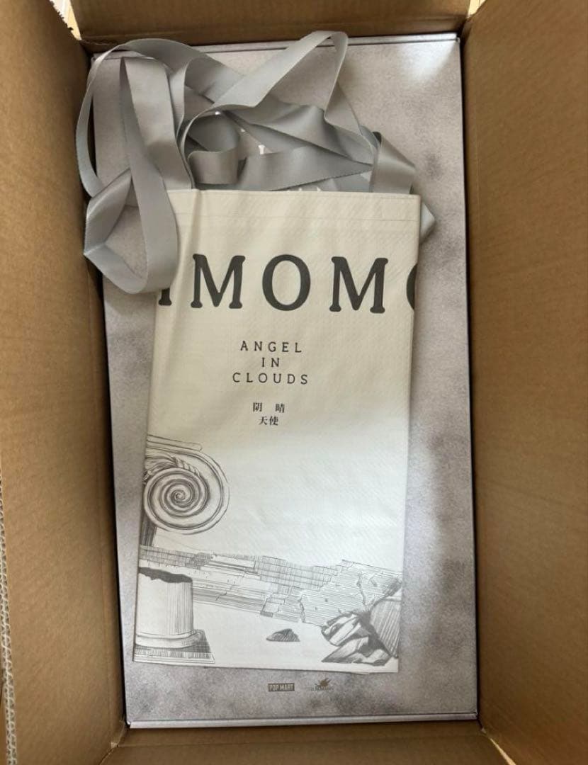 THE MONSTERS ANGEL IN CLOUDS ぬいぐるみZIMOMO