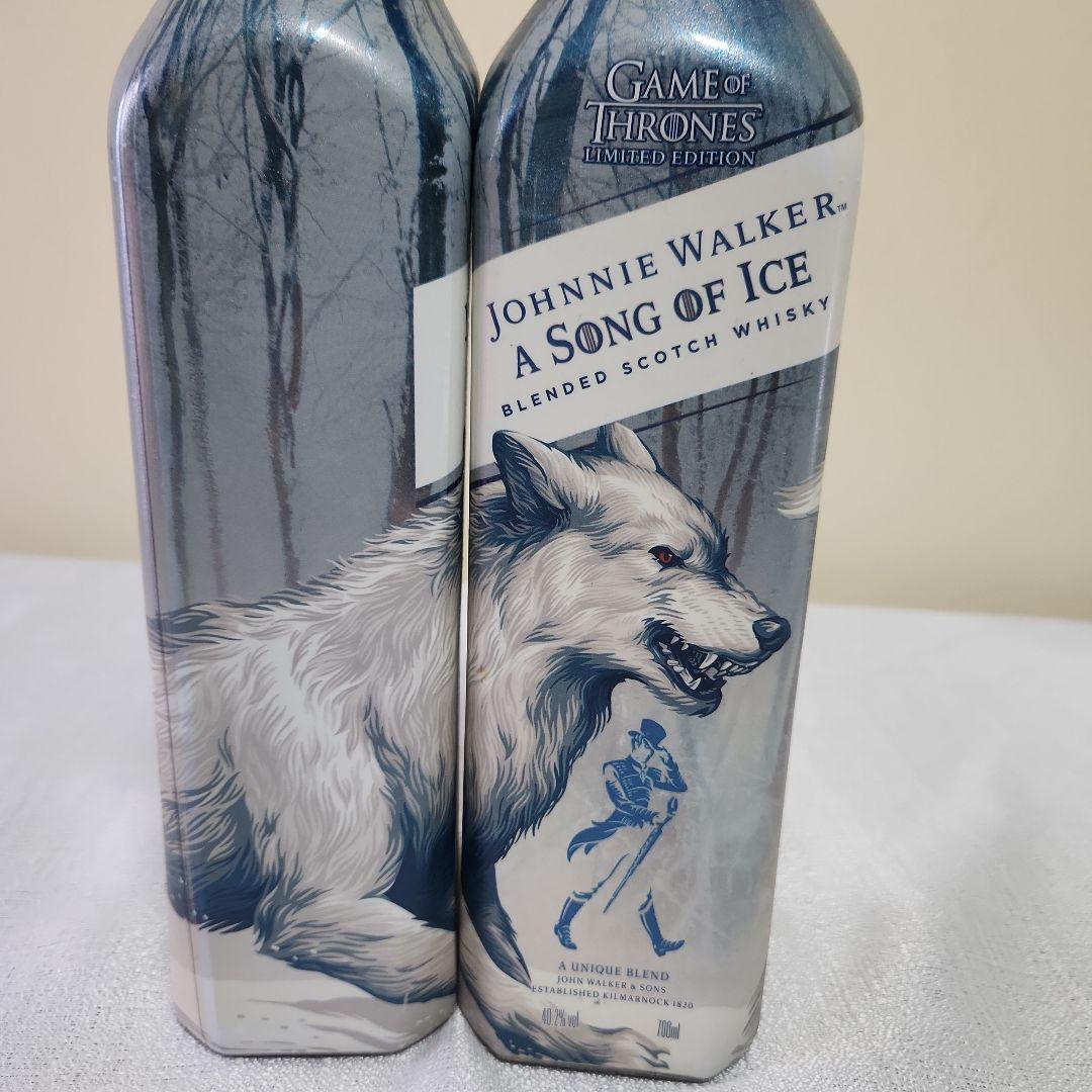 ジョニー・ウォーカー A SONG OF ICE 700ml 2本の通販はau PAY