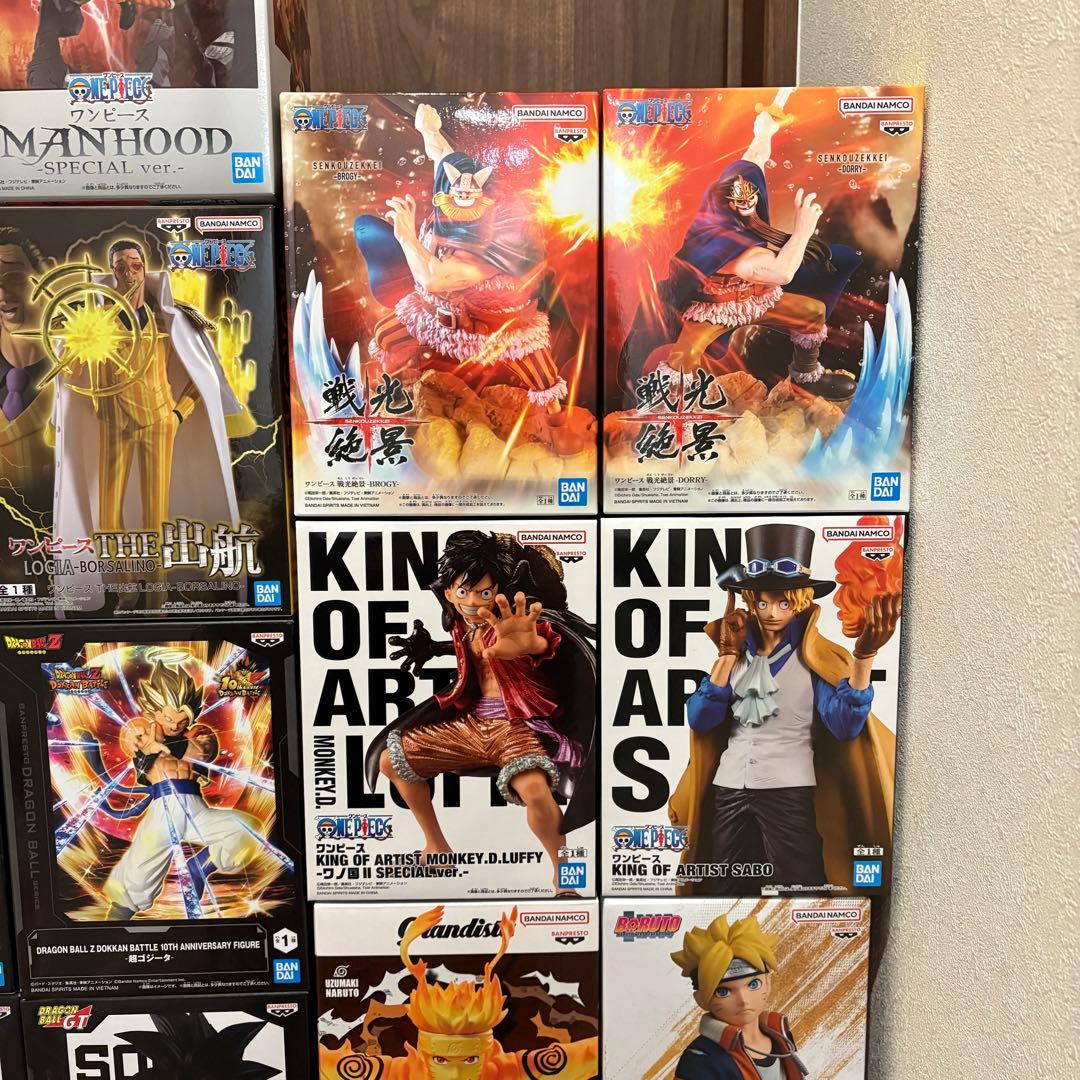 人気アニメ フィギュア 23点 まとめ売り - メルカリ