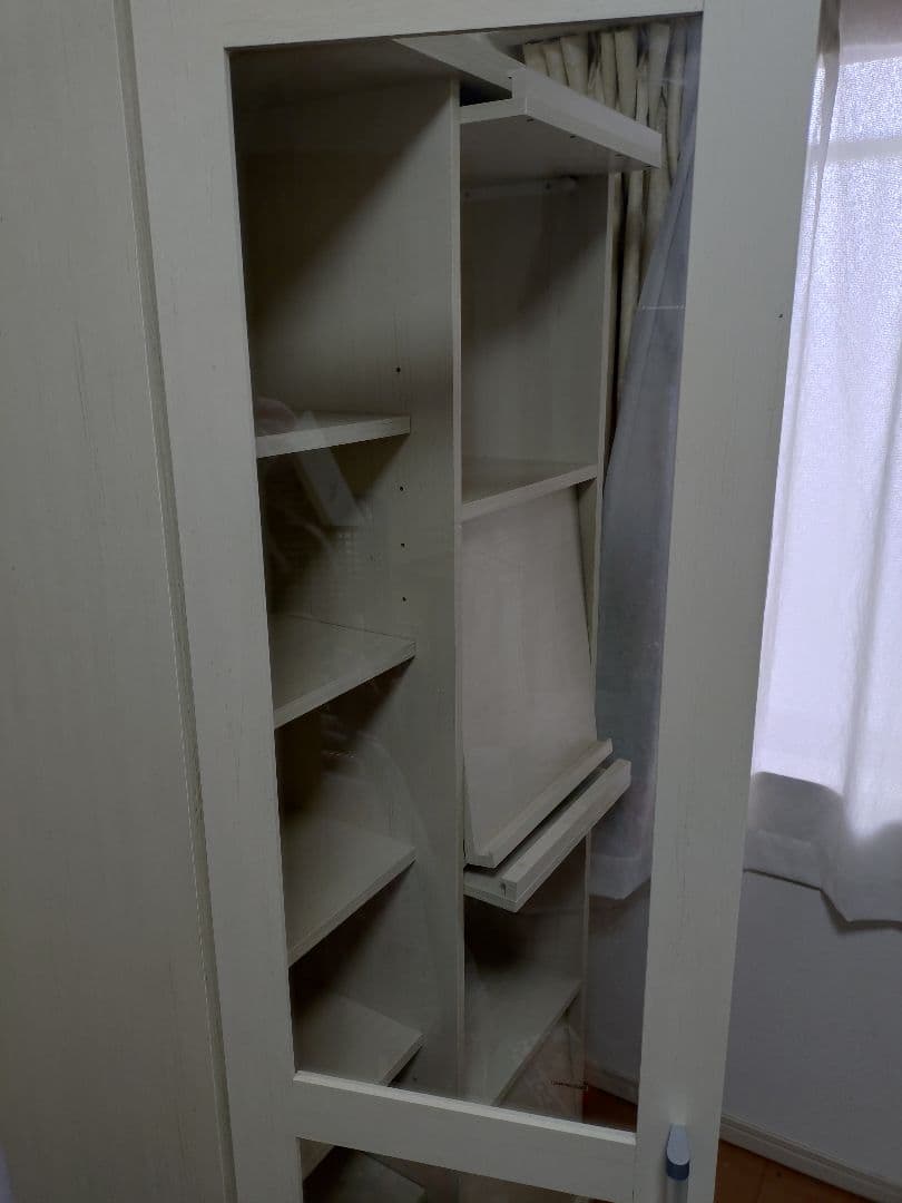 本棚【ニトリ】 ホワイト【大容量】【送料込価格】