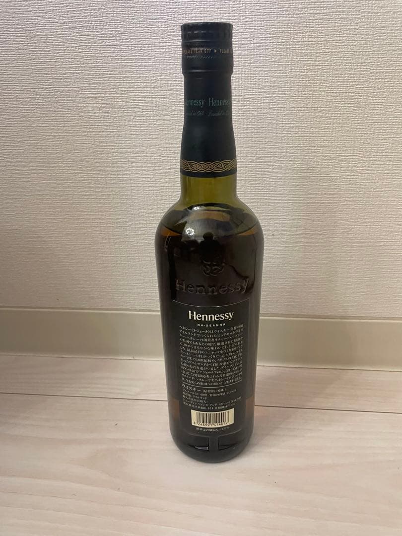 ➁未開封 ヘネシーナジェーナウイスキー 箱付き ヘネシー 古酒