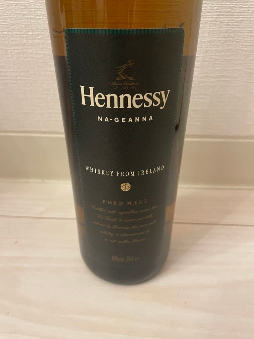 ➁未開封 ヘネシーナジェーナウイスキー 箱付き ヘネシー 古酒