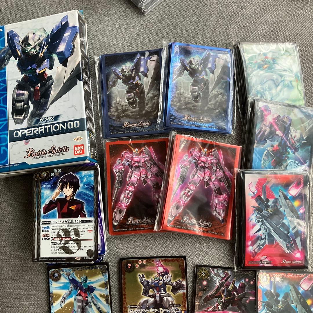 引退品 バトルスピリッツ 機動戦士ガンダム カード まとめ売り 2025年