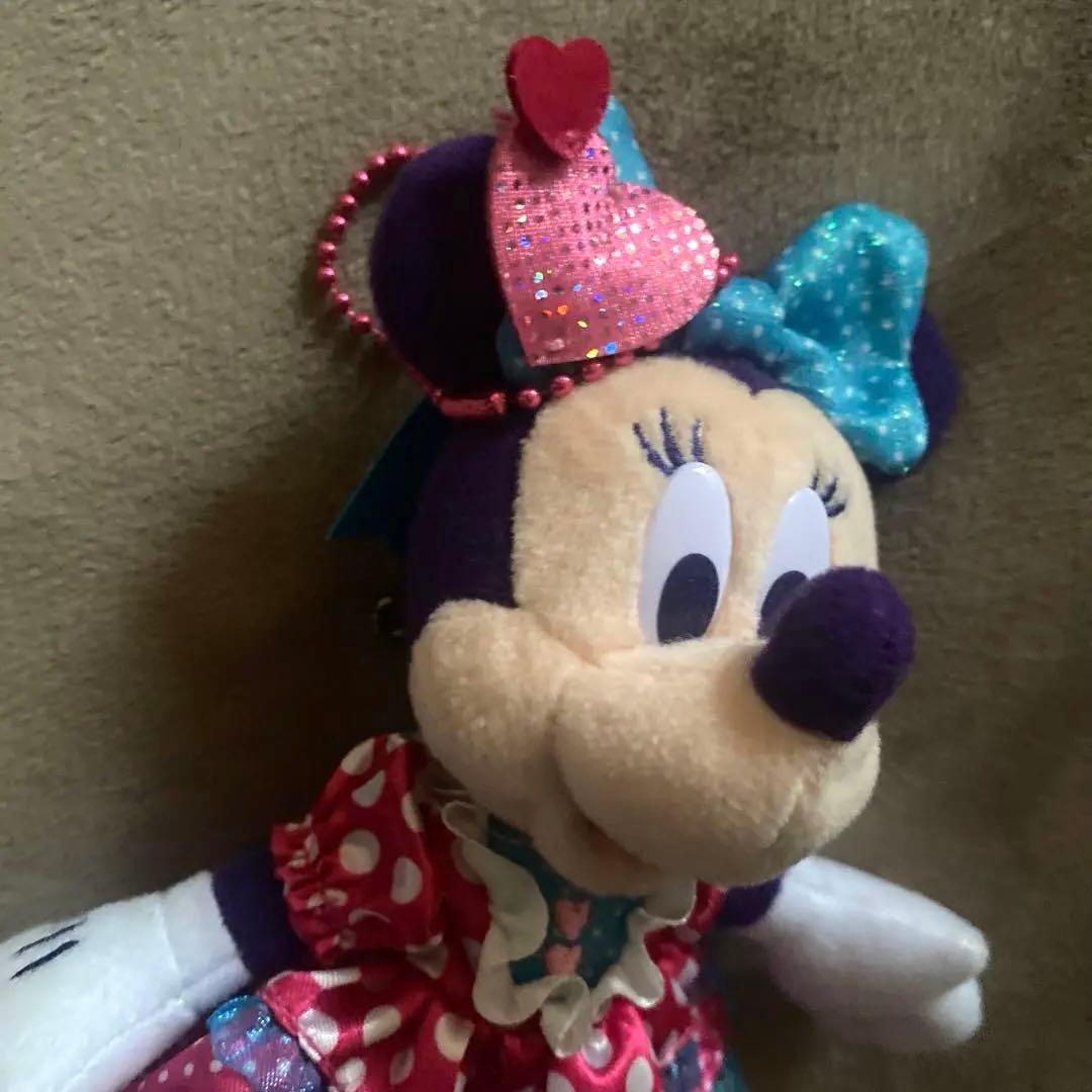 ミニーのファンダーランドぬいぐるみバッジ 2024