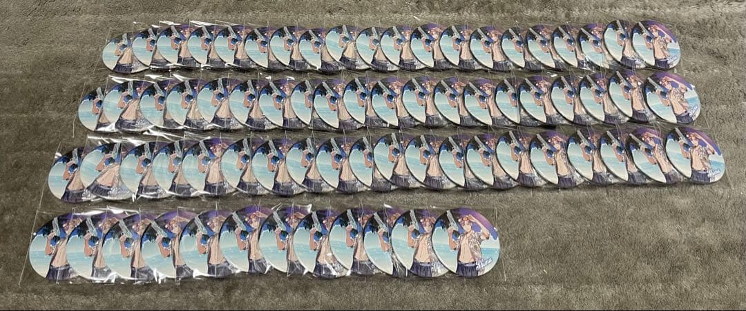 志麻 缶バッジ セット売り(組み合わせ自由)