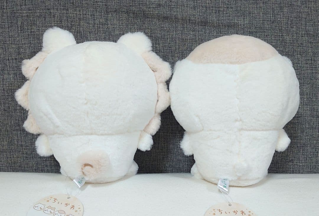 ちいかわ　ぬいぱれっと 〜ミルクいろ〜 ぬいぐるみ①②　全8種コンプリートセット