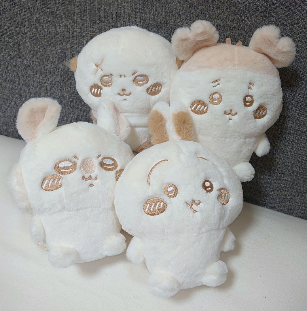 ちいかわ　ぬいぱれっと 〜ミルクいろ〜 ぬいぐるみ①②　全8種コンプリートセット