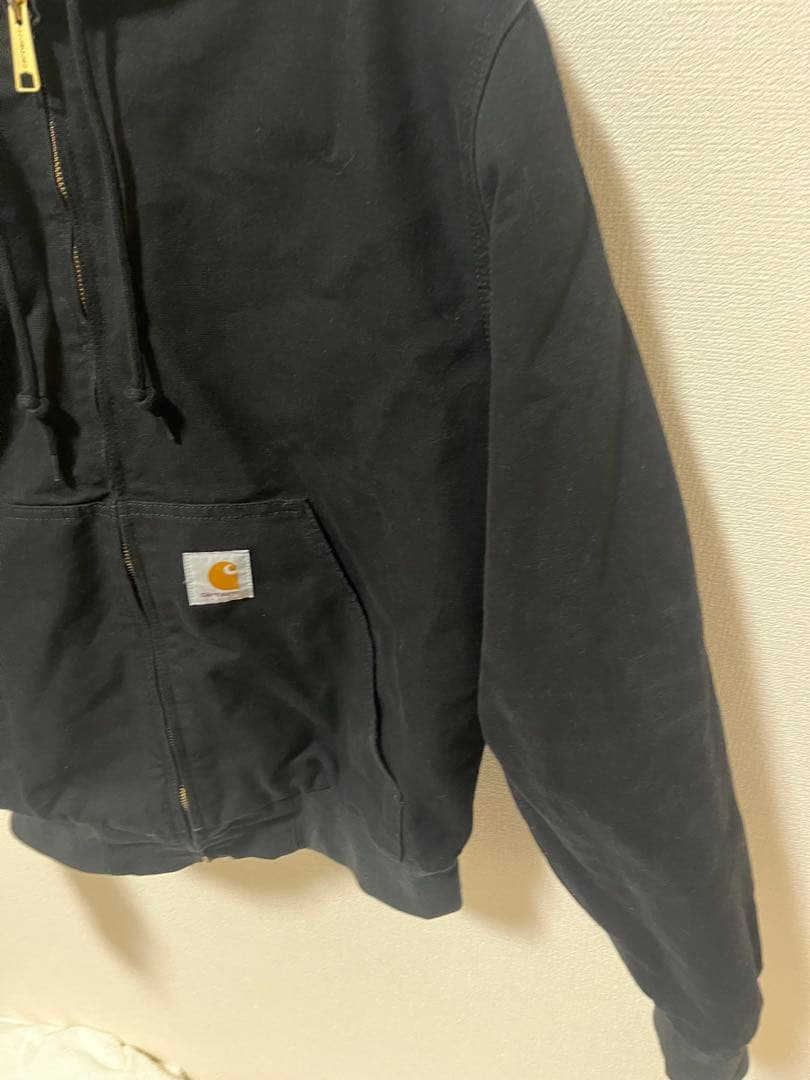 Carhartt ブラック OGアクティブジャケット