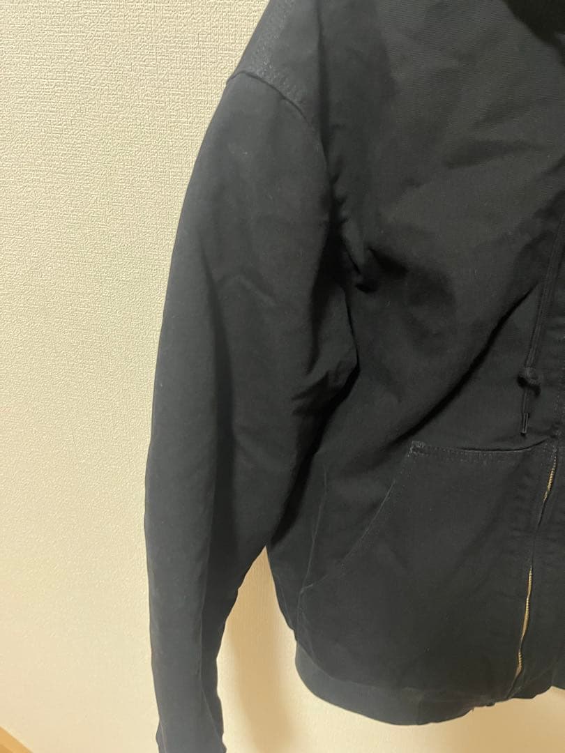 Carhartt ブラック OGアクティブジャケット
