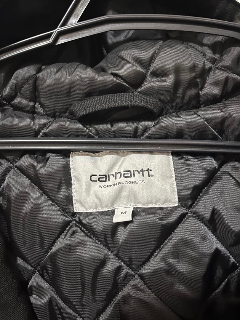 Carhartt ブラック OGアクティブジャケット