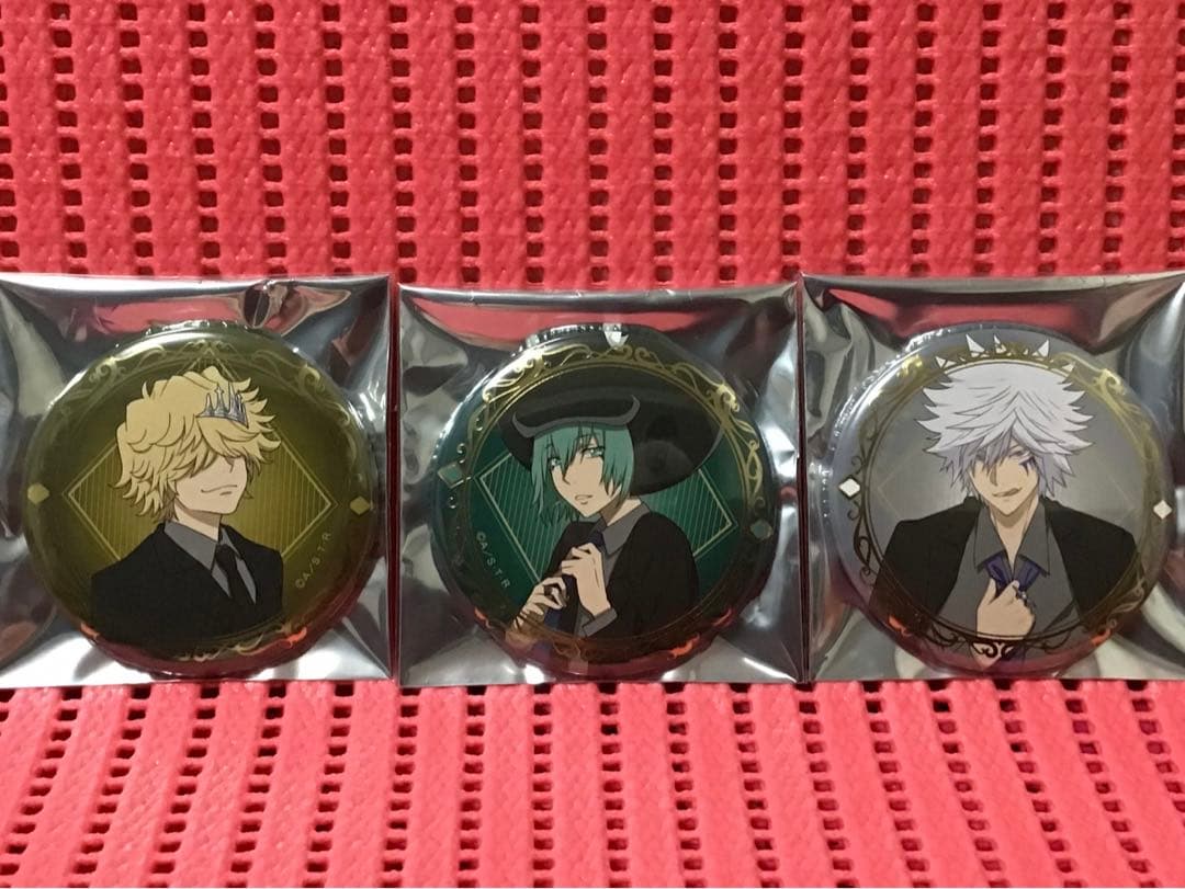 リボーン(89)《アフターAGF2023限定　箔押し缶バッジ》