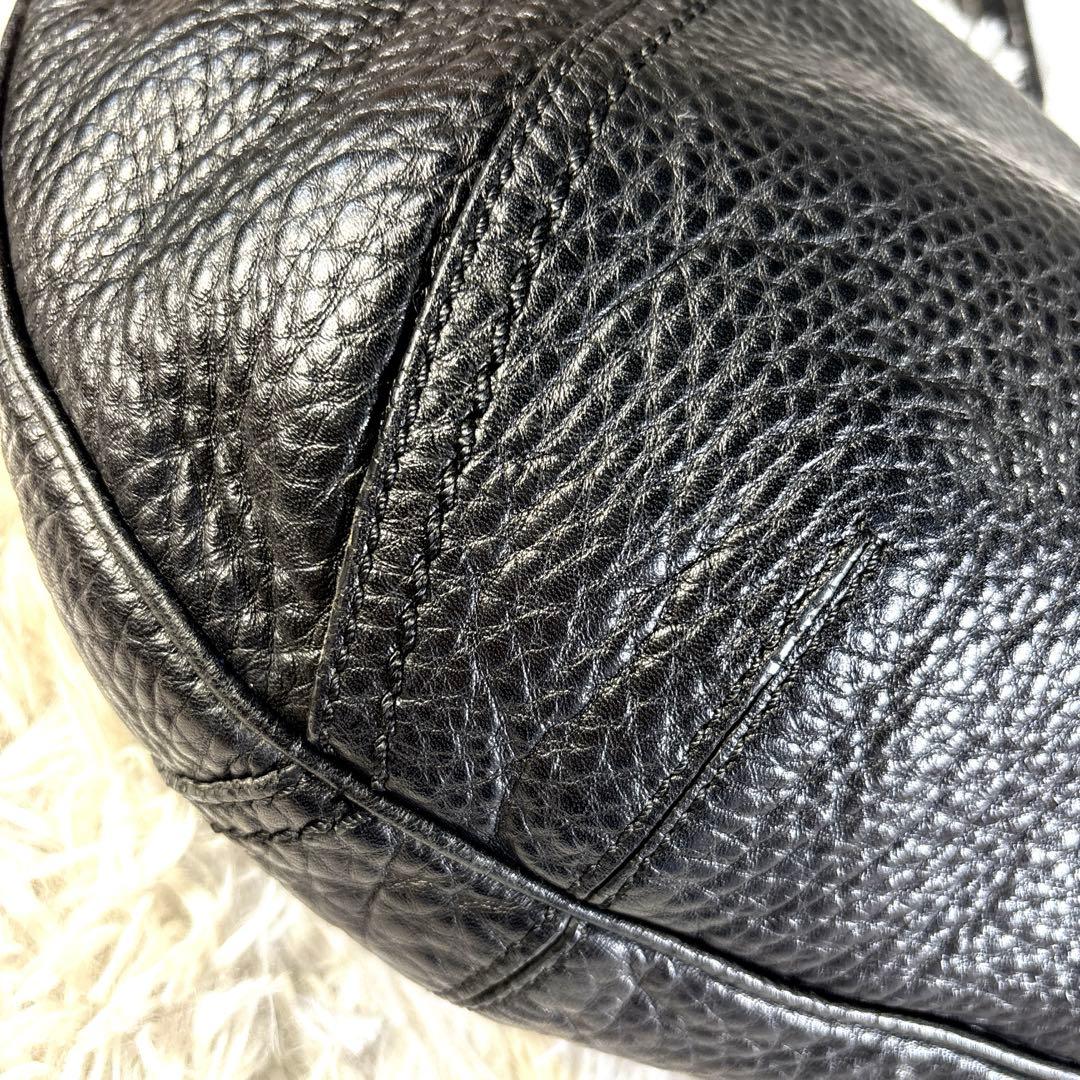 【美品】コールハーン　COLEHAAN　ワンショルダーバッグ　肩がけ　シボ革