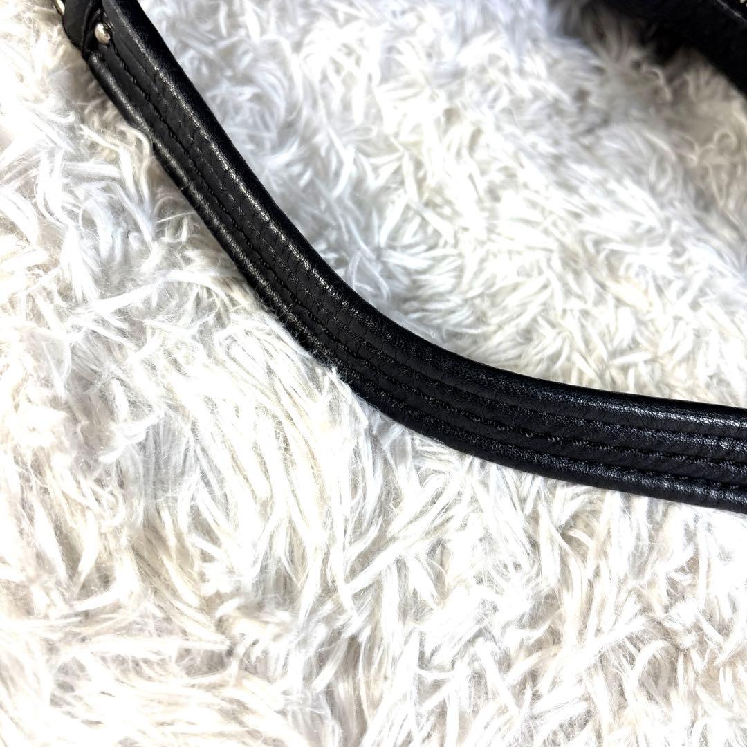 【美品】コールハーン　COLEHAAN　ワンショルダーバッグ　肩がけ　シボ革