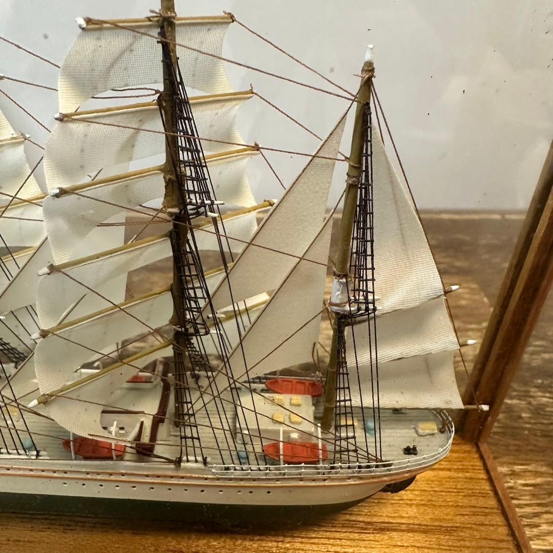 SS \"SEDOV\" 模型 1921年製 ガラスケース付き