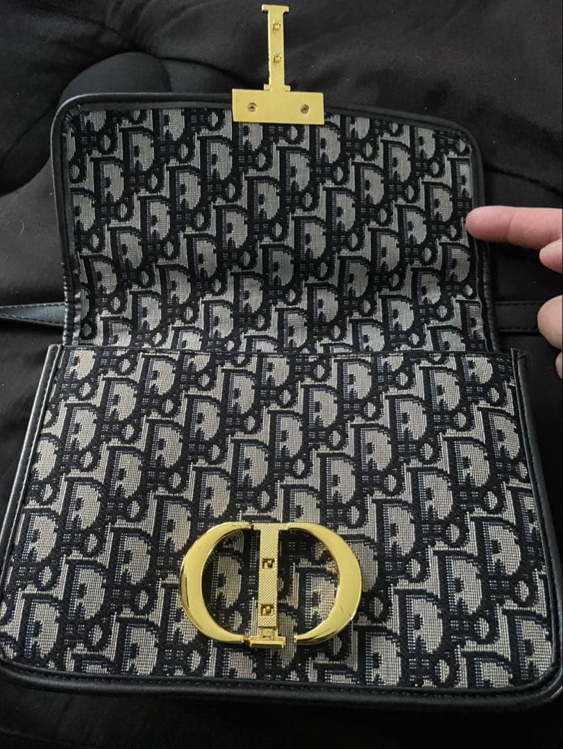 Dior ショルダーバッグ ロゴパターン