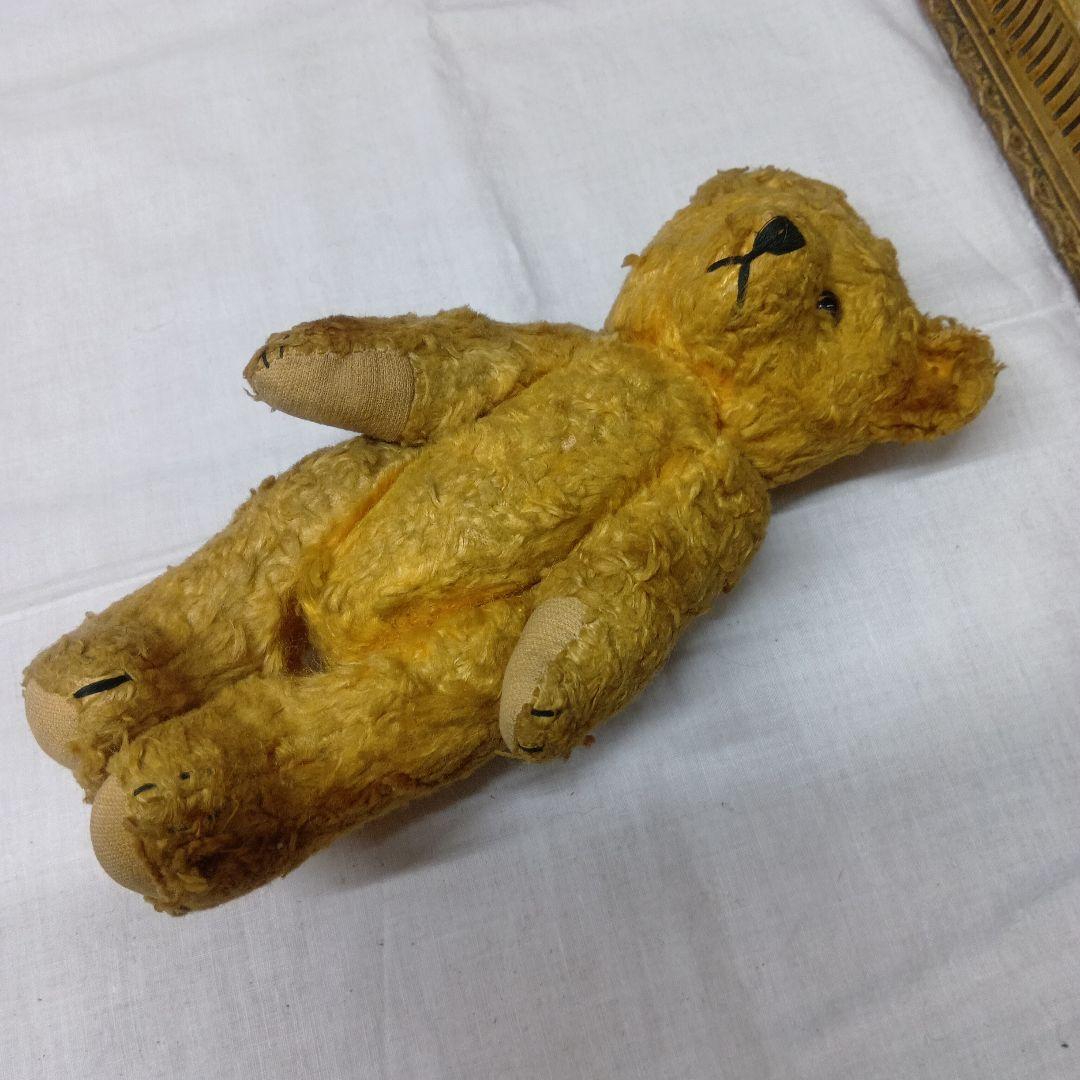 ♥ドイツからやって来た優しいお顔の　アンティーク　テディベア♥