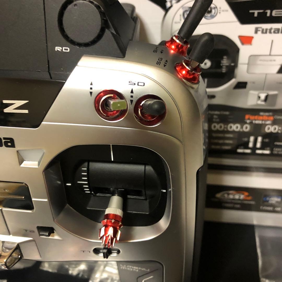 Futaba T16IZ 16チャンネル送信機モード1