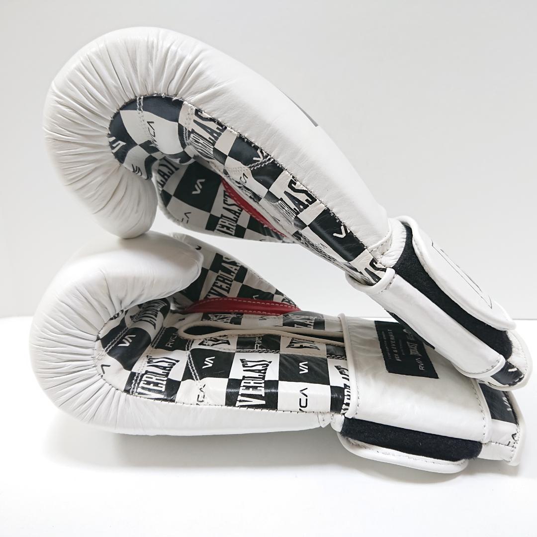 RVCA × EVERLAST コラボ ボクシンググローブ 14oz 限定品 - メルカリ