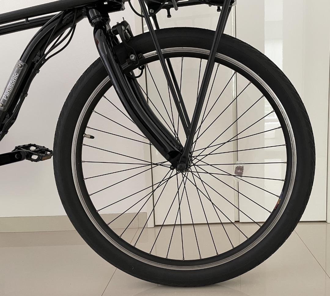 【美品/2025年6月購入】パナソニック電動アシスト自転車 BP02 BEAMS