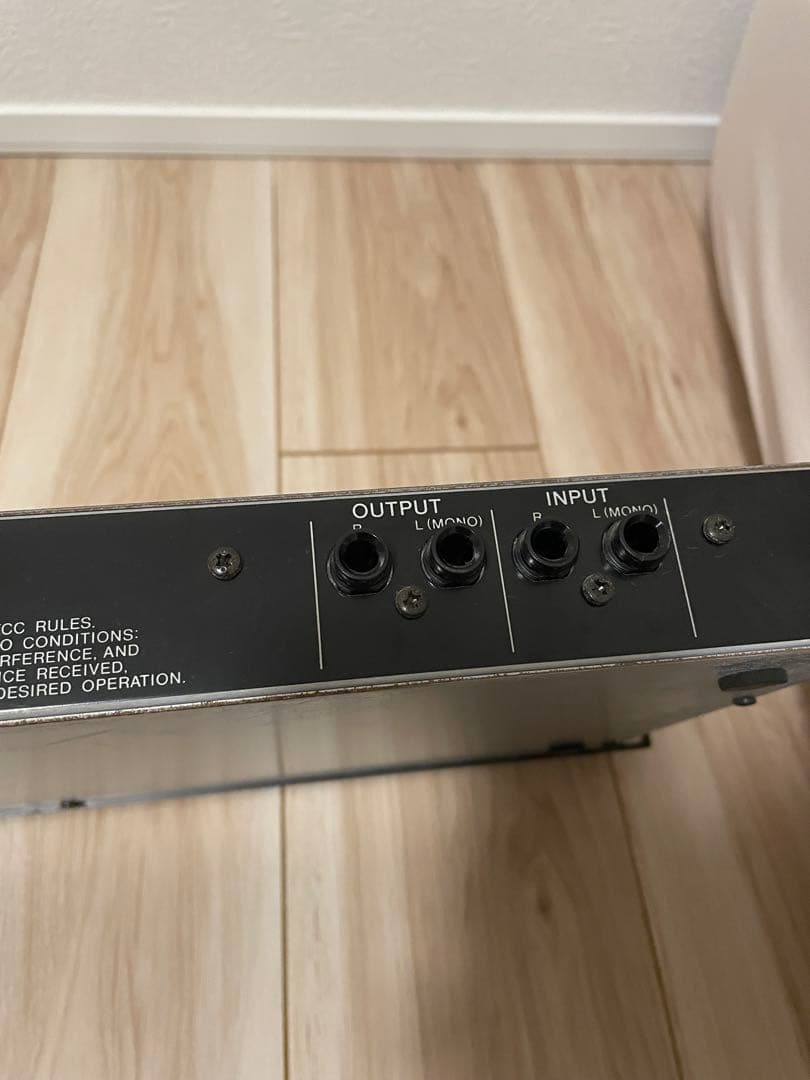 YAMAHA REV100 リバーブ　DIGITAL REVERBERATOR