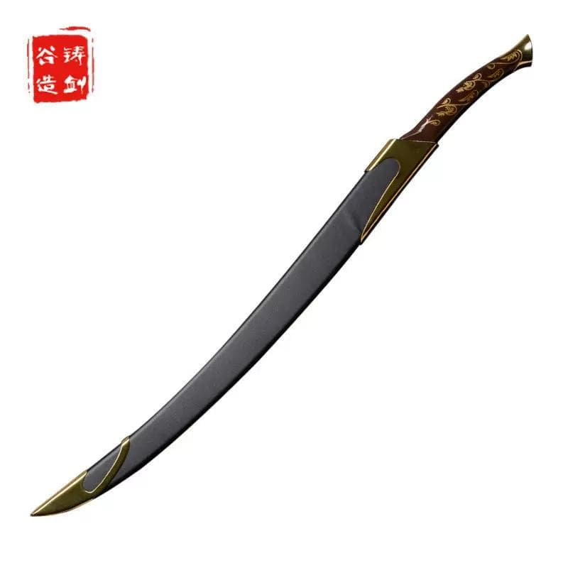 魔戒指輪王エルフの剣 日本刀 模造刀 居合刀