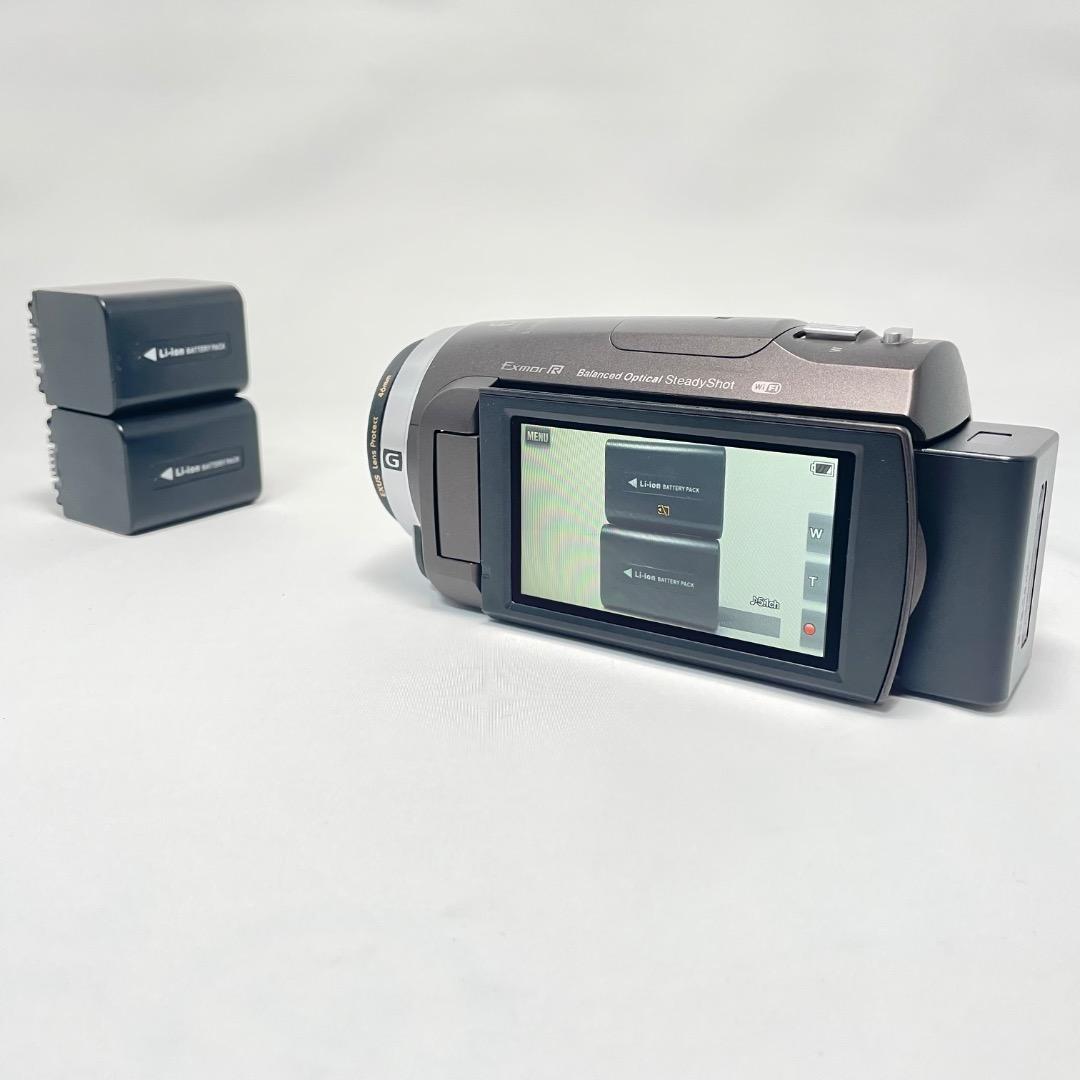 SONY ソニー デジタルビデオカメラ ハンディカム HDR-CX680 送料込