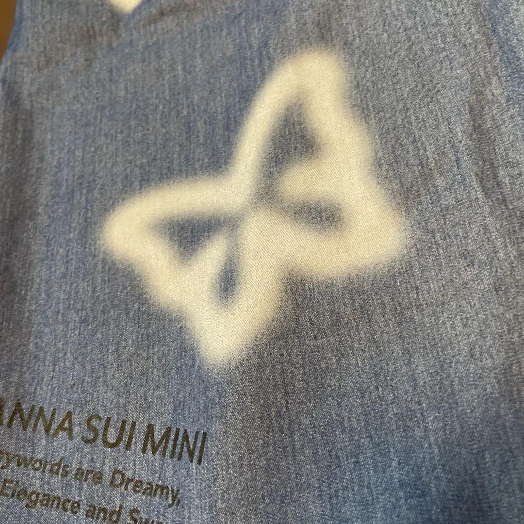 ANNA SUI mini♡ワイドパンツ♡150 ANNA SUI mini♡ワイドパンツ♡150