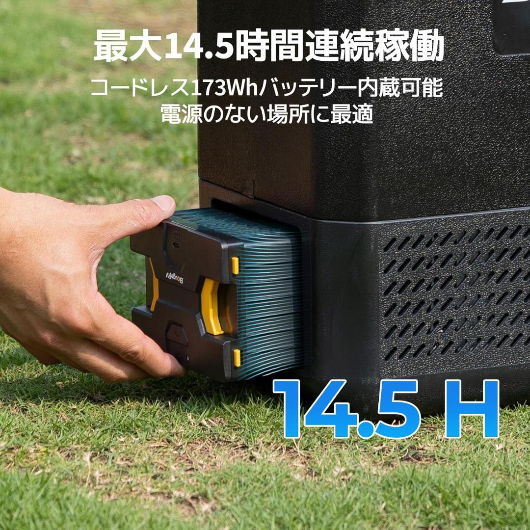 新品✨BougeRV ポータブル冷蔵庫 小型 9L -20℃～20℃ 冷凍冷蔵