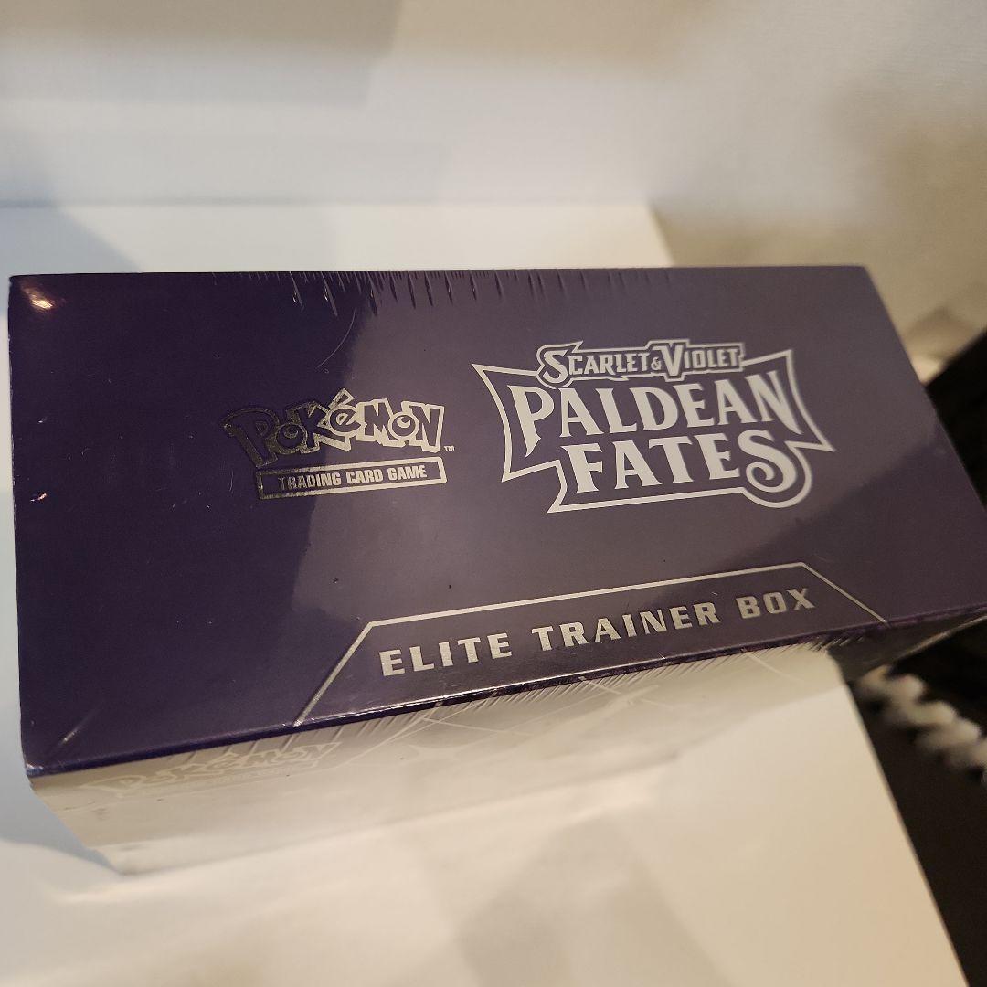 ミミッキュ　エリートトレーナーボックス