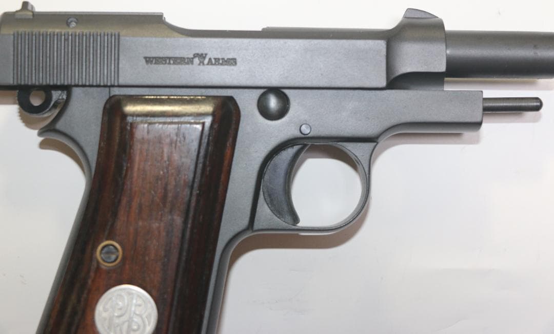 ぬーめのん様専用 WA製ABS樹脂モデルガン ベレッタM1934 合法