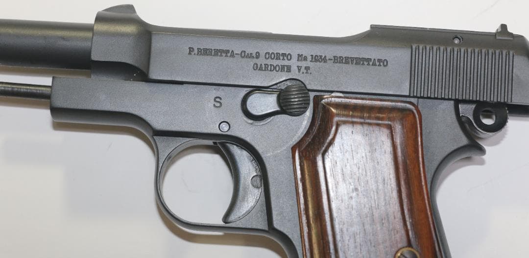 ぬーめのん様専用 WA製ABS樹脂モデルガン ベレッタM1934 合法