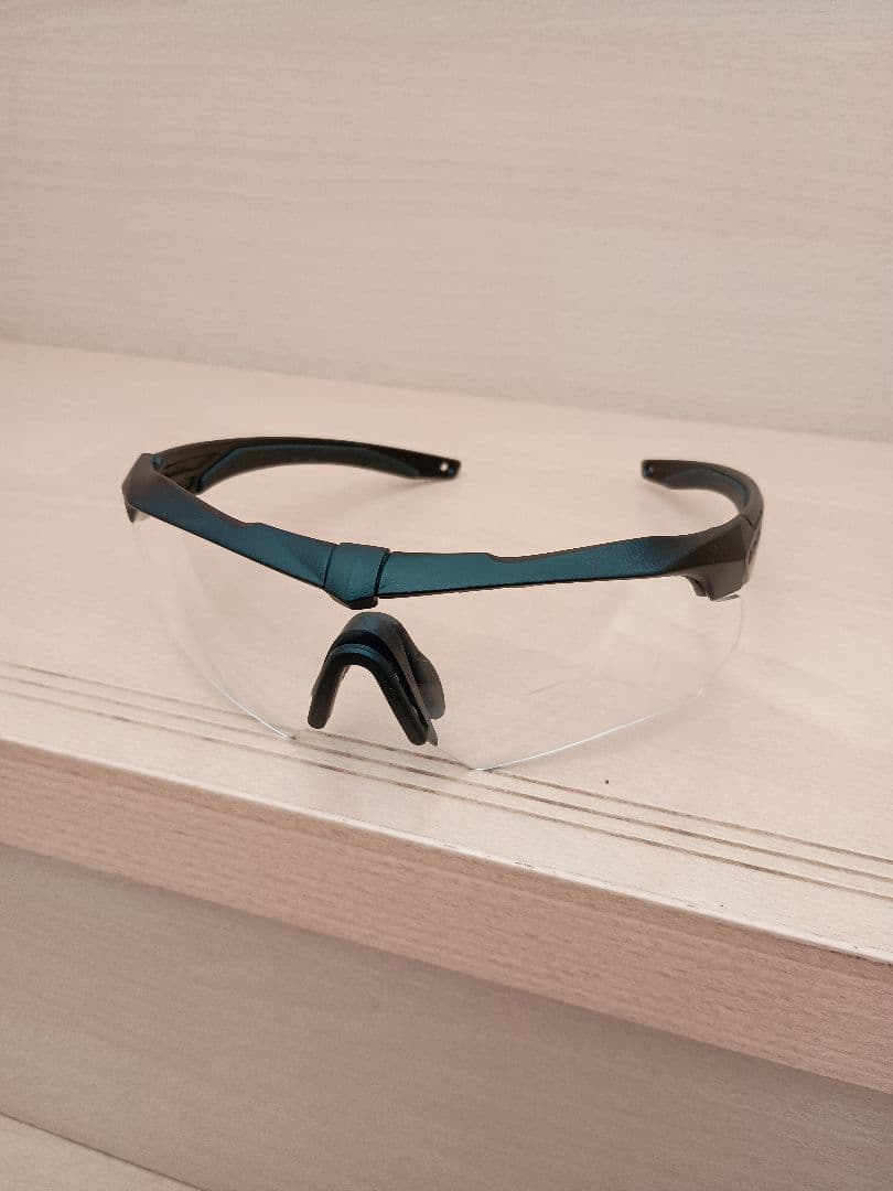 ESS CROSSBOW ブラック クリアレンズ アイセーフティ - メルカリ