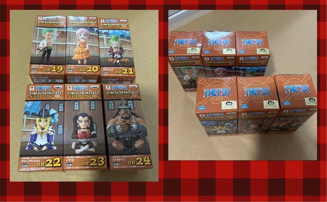ONE PIECE ワールドコレクタブル　フィギュア　ワンピース　WCF
