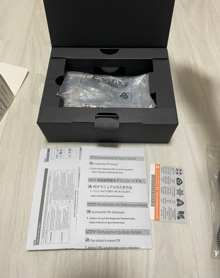 【新品同様】Roland GO:MIXER PRO-X
