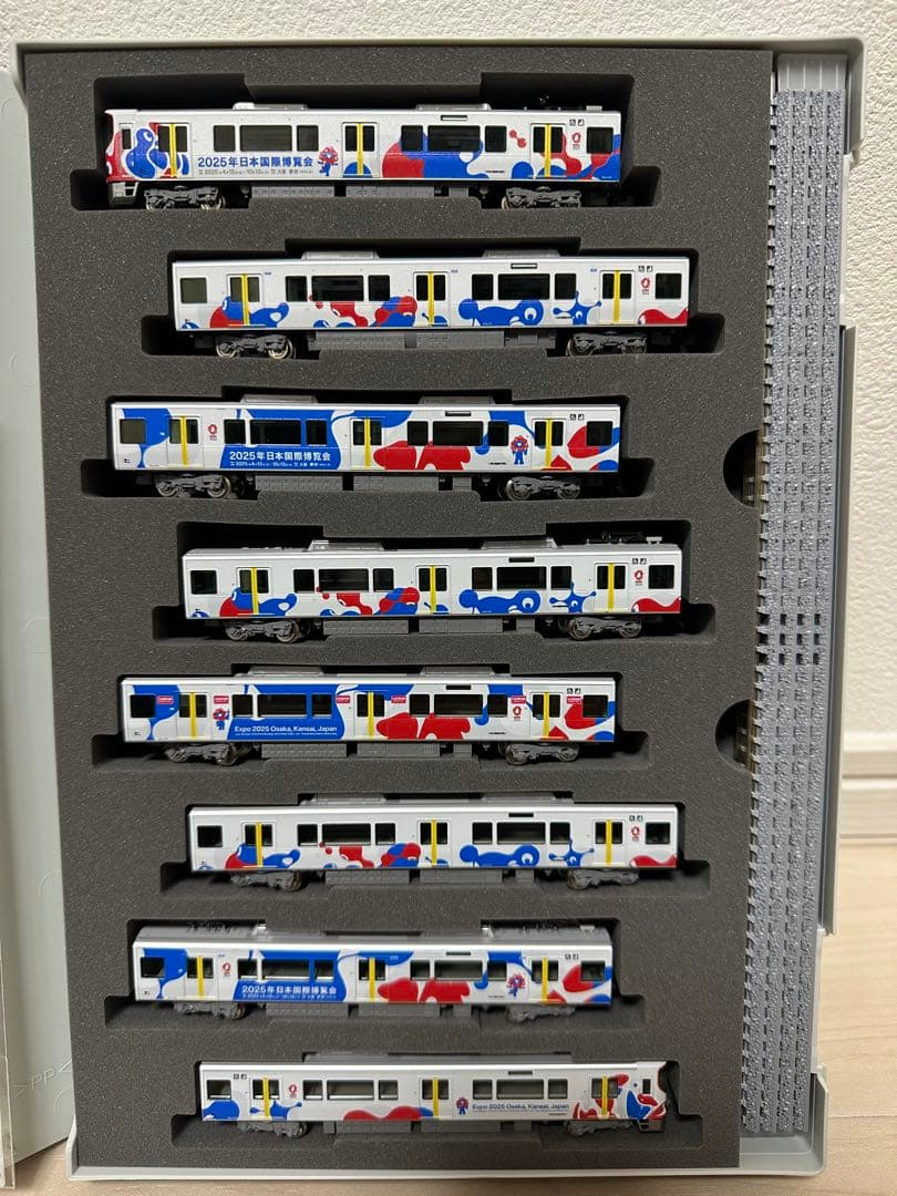 [会場限定品]TOMIX 323系 大阪·関西万博ラッピング レール付きセット