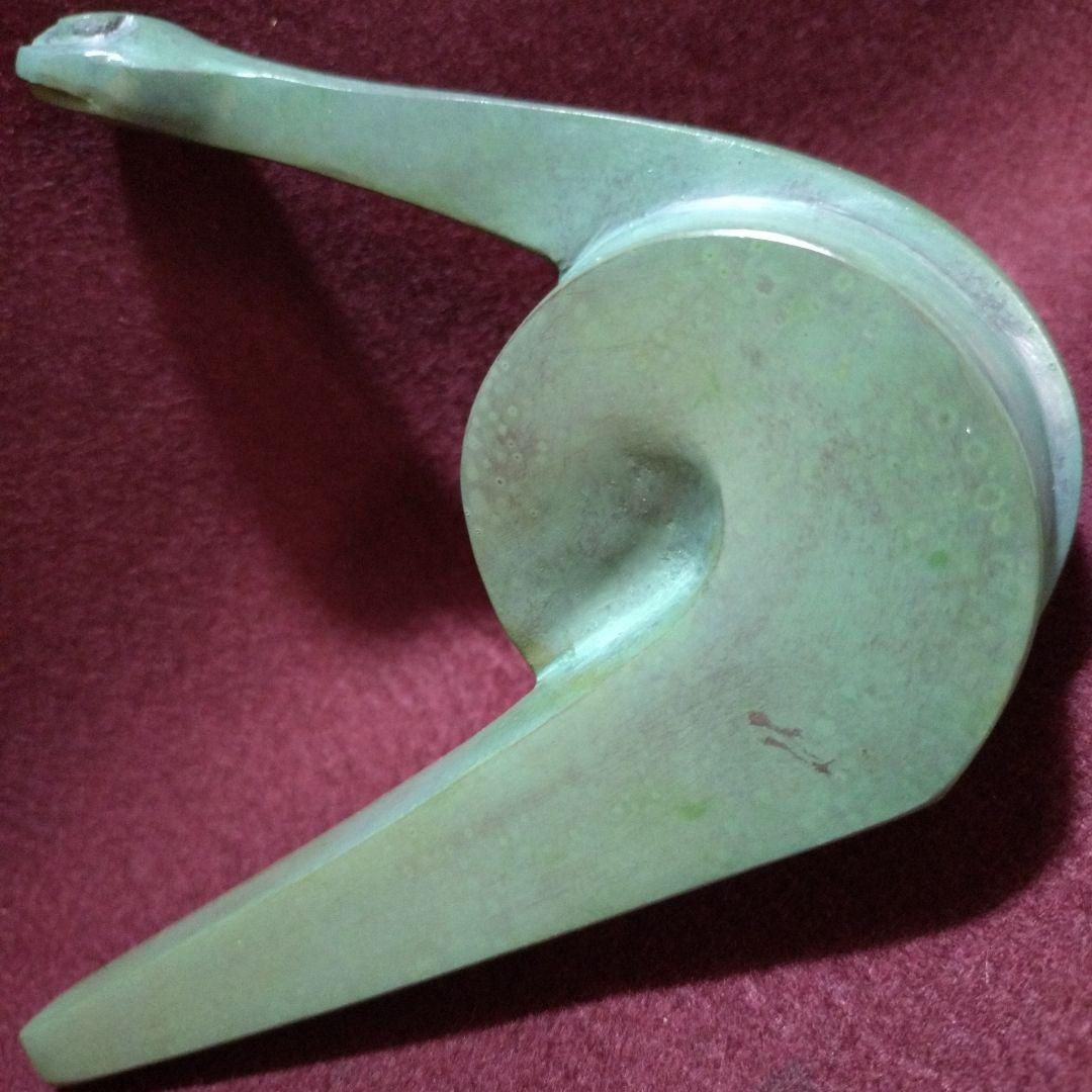 高岡銅器 干支置物 開運招福 「富貴・巳」三枝惣太郎 作