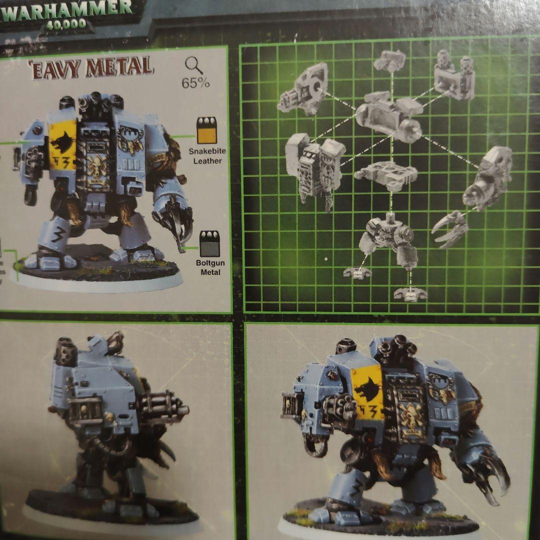 ウォーハンマー 40k メタル製 ヴェネラブル ドレッドノート