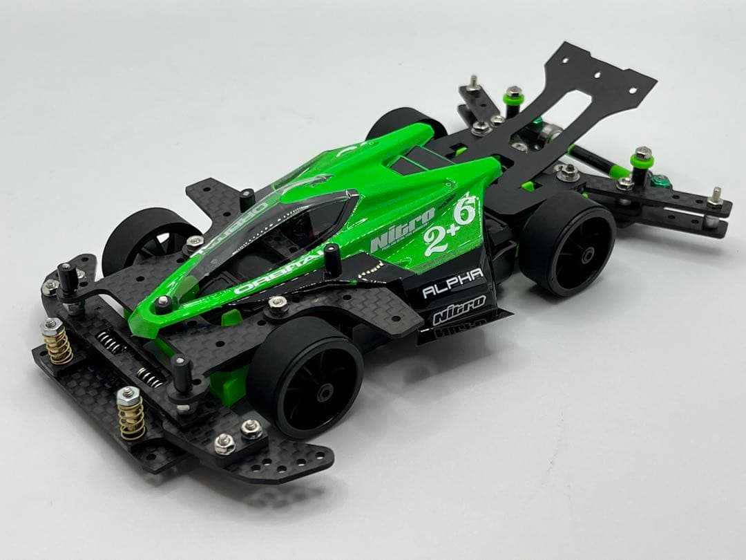 ミニ四駆 完成品 MSフレキ｜ミニ四駆 完成品 MSフレキ