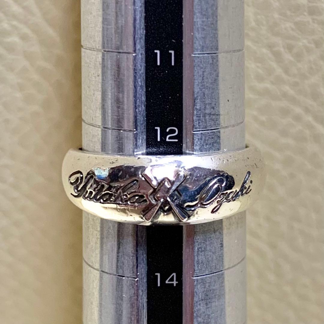 尾崎豊 10TH ANNIVERSARY シルバーリング - メルカリ