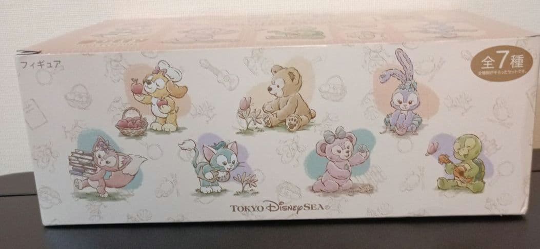 東京ディズニーシー Duffy and Friends 全7種セット 新品