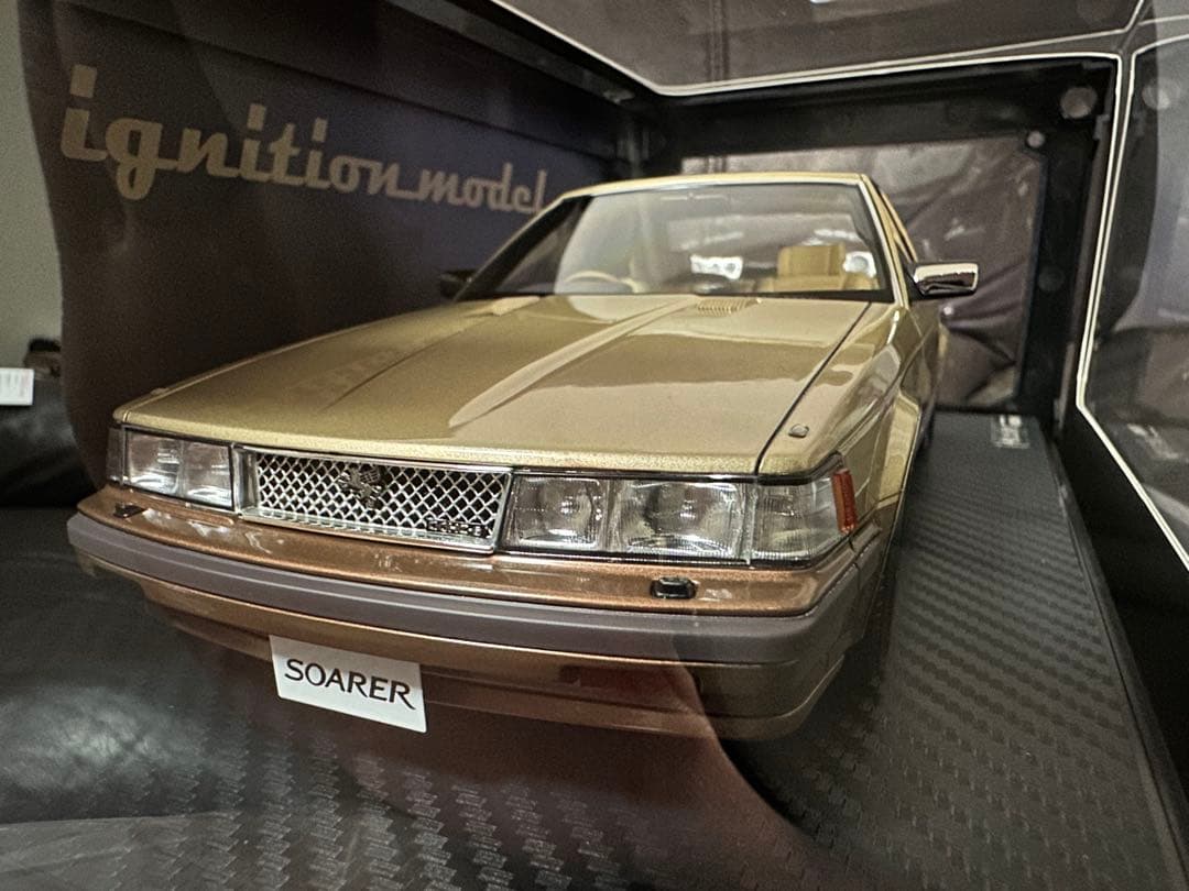 1/18 イグニッションモデル ソアラ Z10 Soarer ignition