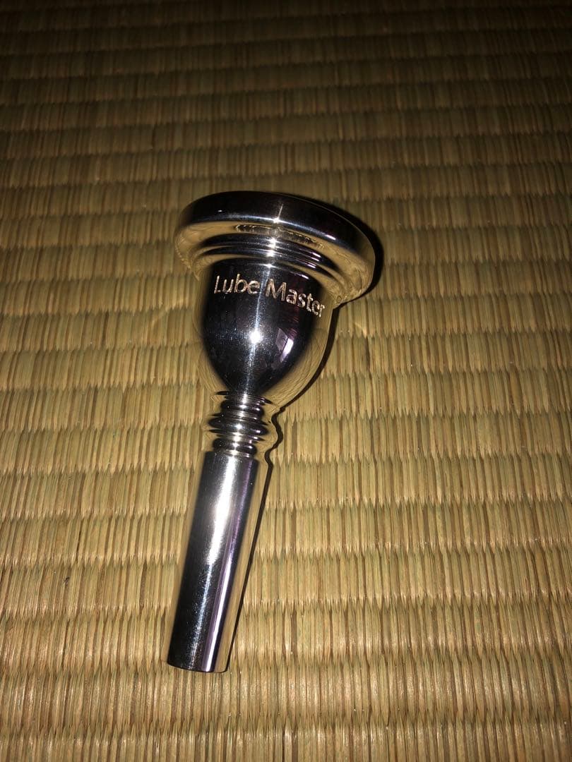 チューバマウスピースTUBAMANPlus (ステンレス) #1