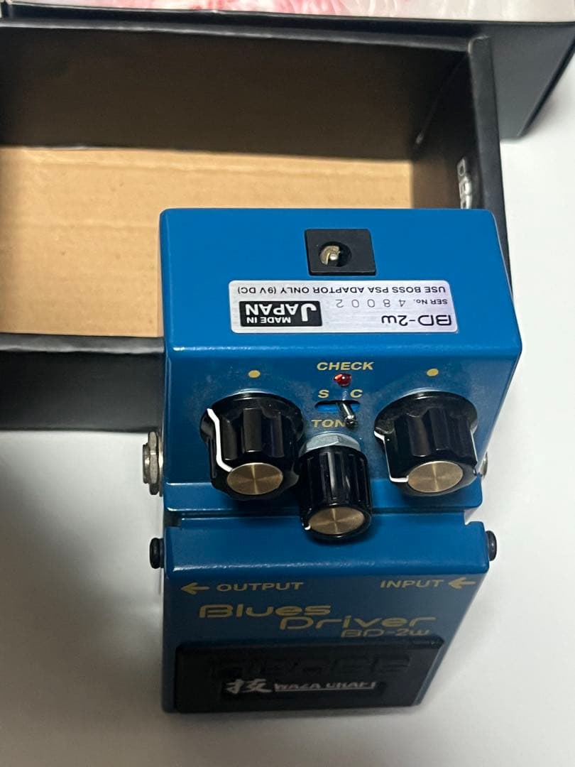 ★BOSS★ BD-2W ★Blues D 技★美品★